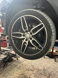 Cerchi amg mercedes da 18