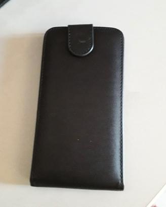 Custodia verticale flip cover Galaxy S6