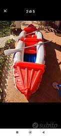  kayak gonfiabile due posti 