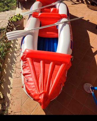  kayak gonfiabile due posti 