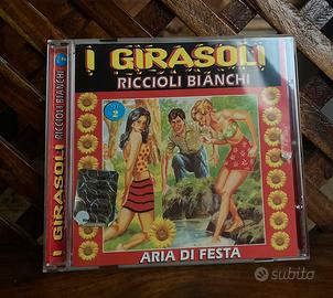 Cd I GIRASOLI  Riccioli bianchi