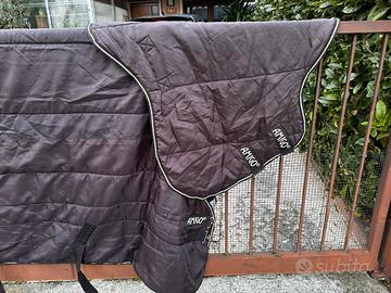 Coperta cavallo imbottita da box Horseware