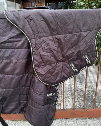 Coperta cavallo imbottita da box Horseware