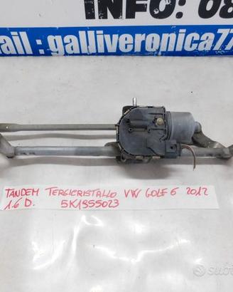 5K1955023 TANDEM TERGICRISTALLO VW GOLF 6 2012