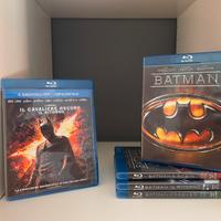 Batman blu ray e DVD