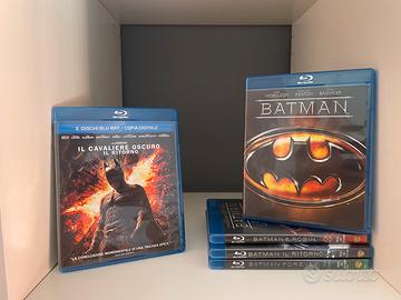 Batman blu ray e DVD