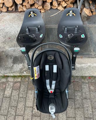 Ovetto Cybex con inserto neonato