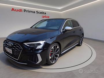 AUDI S3 sportback 2.0 tfsi quattro s-tronic