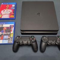 Sony Playstation 4 (PS4) Slim - 1TB - HDR