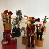 Giochini in legno pieghevoli ed originali