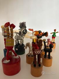 Giochini in legno pieghevoli ed originali