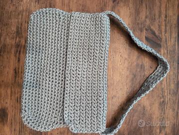 Borsa a spalla all' uncinetto 