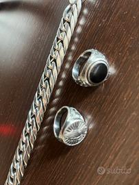 Bracciale anelli