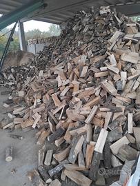 Legna da ardere secca 