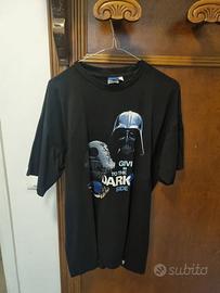 T-Shirt Star Wars Darth Vader Death Star Give In T