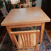 Tavolo allungabile con 6 sedie