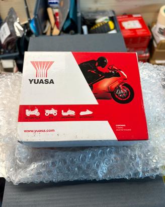Batteria nuova YUASA 6N4B-2A