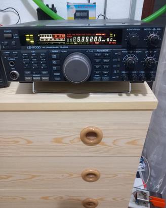 RADIO kenwood - TS450S-  pari al nuovo  mai usato