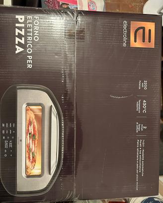Forno pizza Electroline
