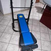 Panca piana completa