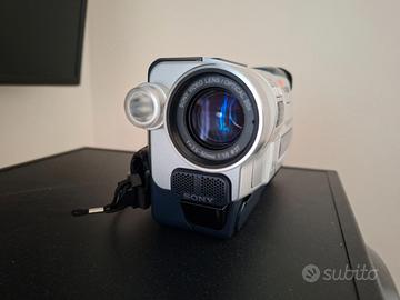 Videocamera sony handycam video Hi8