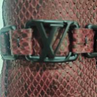 MOCASSINI PITONE LOUIS VUITTON UNISEX 