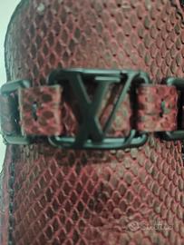 MOCASSINI PITONE LOUIS VUITTON UNISEX 