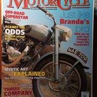 rivista THE CLASSIC MOTORCYCLE numero 7 anno 2005