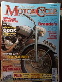 rivista THE CLASSIC MOTORCYCLE numero 7 anno 2005