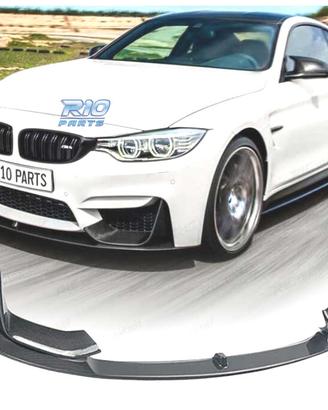 SPOILER LIP BMW F82 F83 M4 13-18 IN CARBONIO SPLIT
