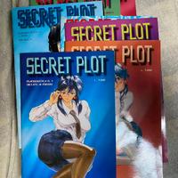 Serie completa Secret Plot, ed Mare Nero