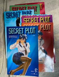 Serie completa Secret Plot, ed Mare Nero