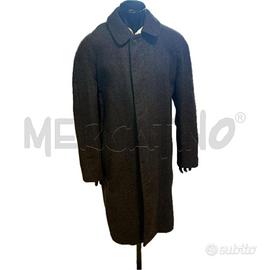CAPPOTTO UOMO GRIGIO LANA LANVIN