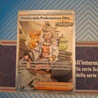 Pokémon: Vitalità della Professoressa Olim 256/182