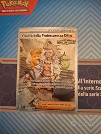 Pokémon: Vitalità della Professoressa Olim 256/182