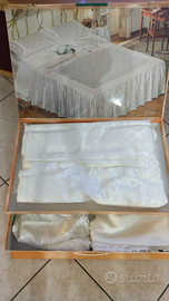 Lenzuola di raso letto matrimoniale