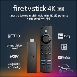 Amazon Fire TV Stick 4K Max Wi-Fi 6
