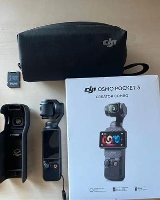 DJI Osmo Pocket 3 Creator Combo