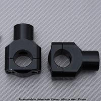 Alzamanubrio Universale 25mm - Altezza riser 35 mm