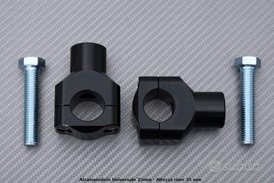 Alzamanubrio Universale 25mm - Altezza riser 35 mm