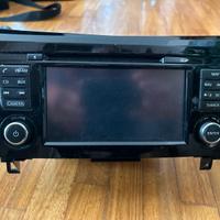 Nissan Qashqai Autoradio GPS