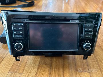 Nissan Qashqai Autoradio GPS