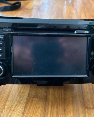 Nissan Qashqai Autoradio GPS
