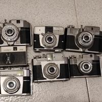 lotto 7 fotocamere Bencini 