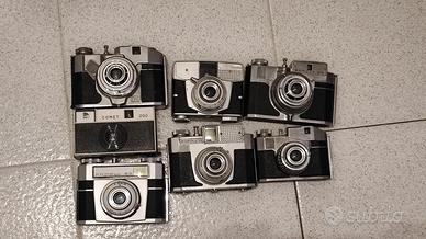 lotto 7 fotocamere Bencini 