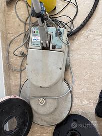 Lucidatrice  professionale limpia 1500 wirbel