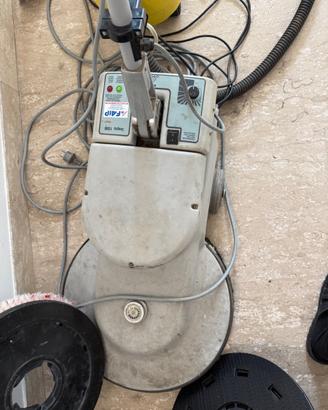 Lucidatrice  professionale limpia 1500 wirbel