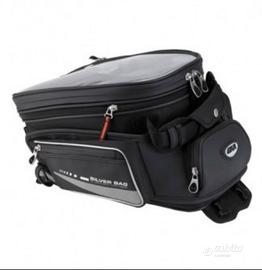 GIVI T483 Borsa Serbatoio con Base per Moto Enduro