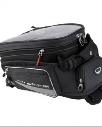 GIVI T483 Borsa Serbatoio con Base per Moto Enduro
