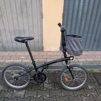 Bici pieghevole 